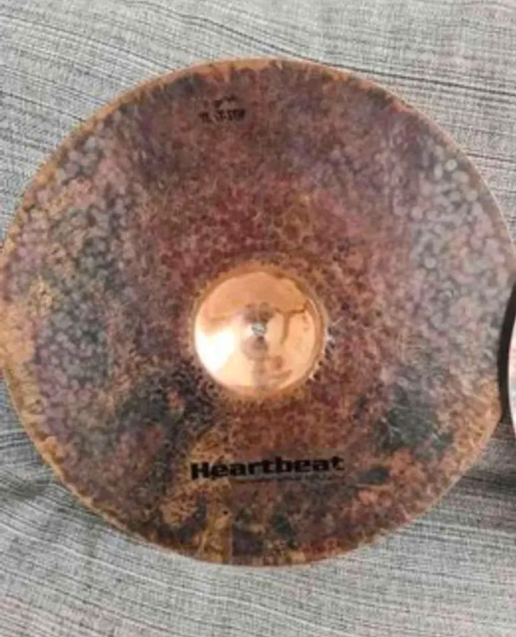 Hihat Heartbeat raw 18 polegadas - Foto 4