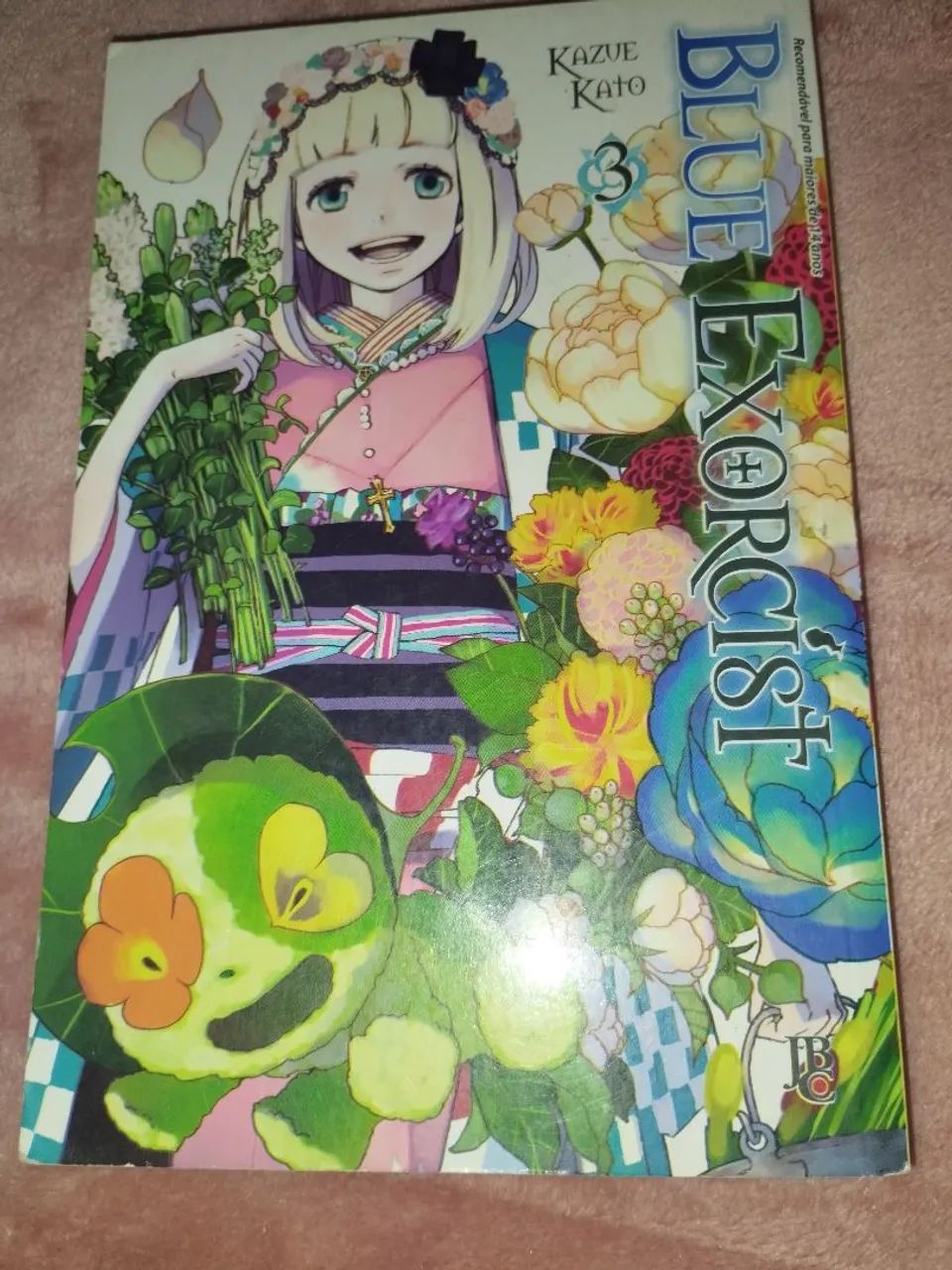 Blue Exorcist (Volume 3) 