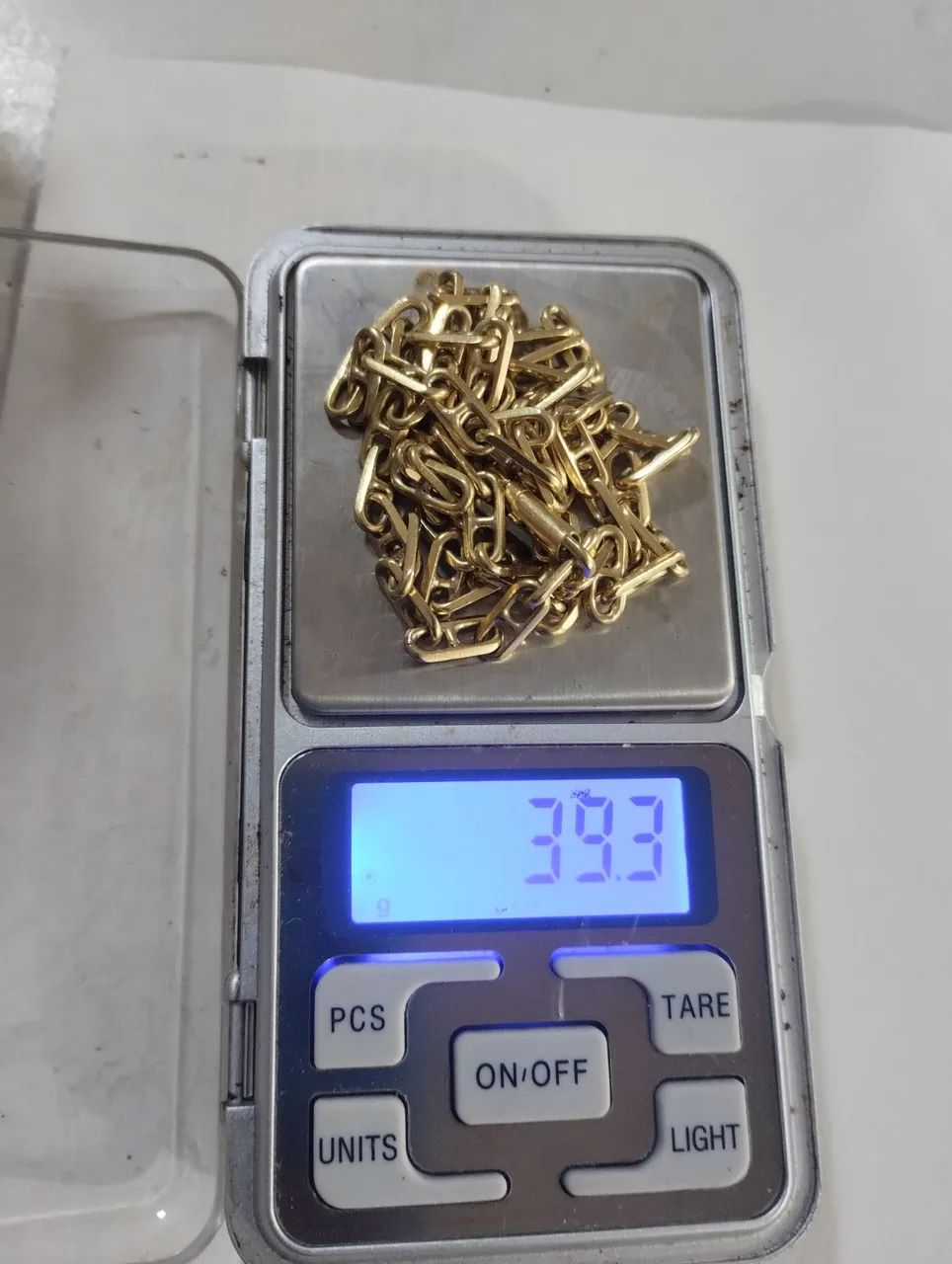 Cordão de ouro