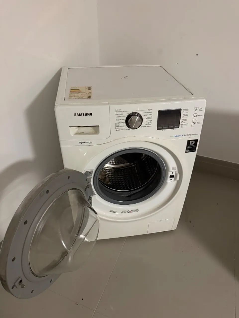 Lava e Seca Samsung 8,5 kg Excelente estado. - Foto 2