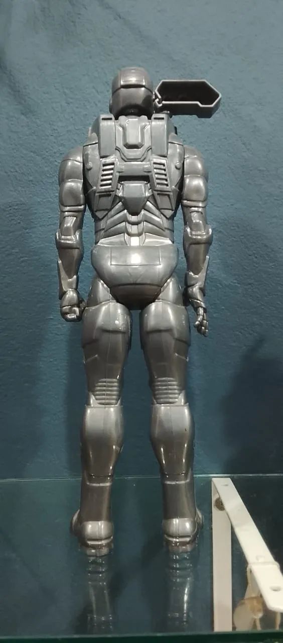 Boneco Marvel Máquina de Combate Titan Hero - Foto 2