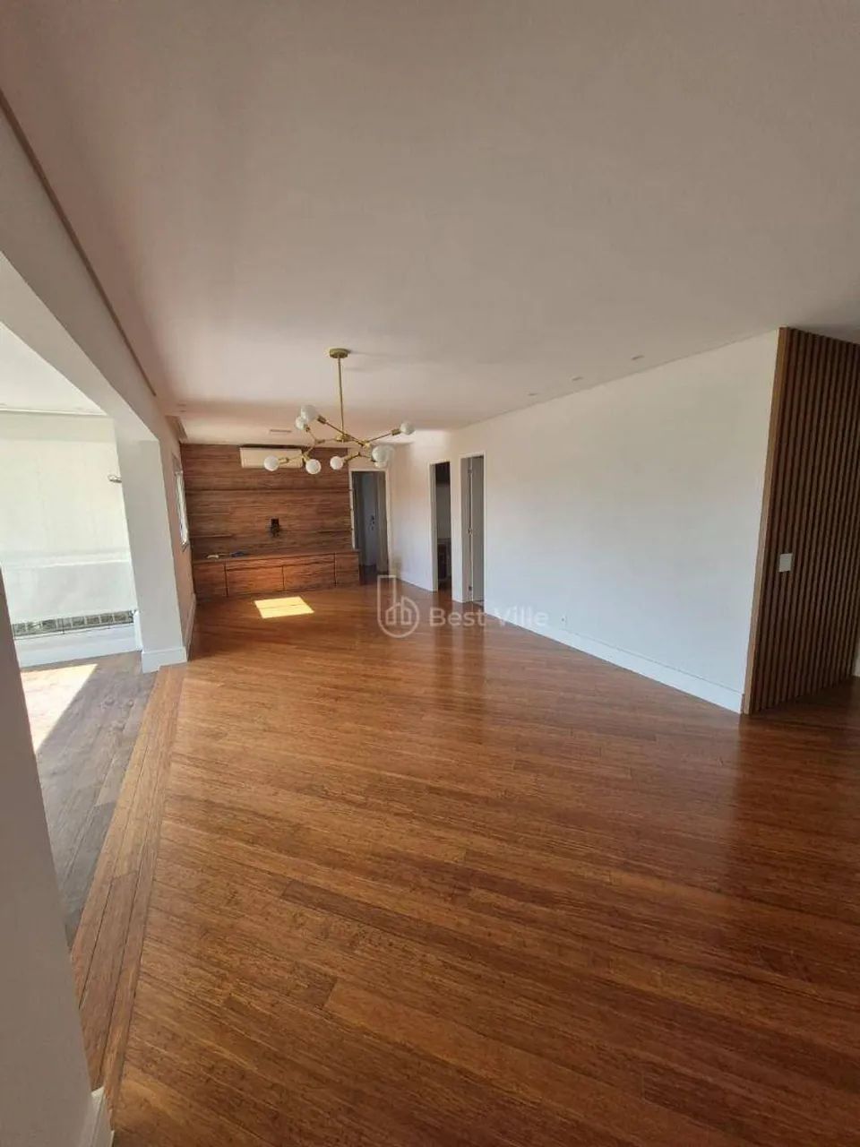 Apartamento com 3 dormitórios para alugar, 132 m² por R$ 11.150,00/mês - Alphaville - Sant - Foto 4