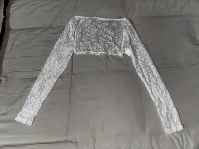 Bolero de Renda - Shein