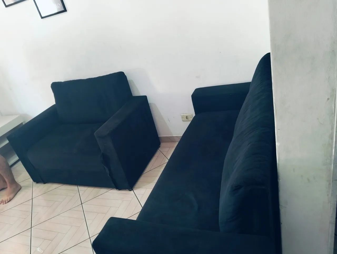 Sofá 2 e 3 lugares 