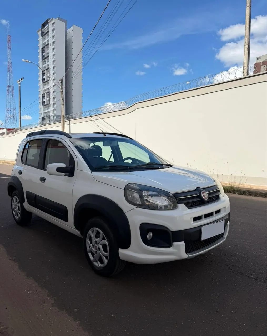 Fiat Uno UNO WAY 1.3 Flex 8V 5p 2017