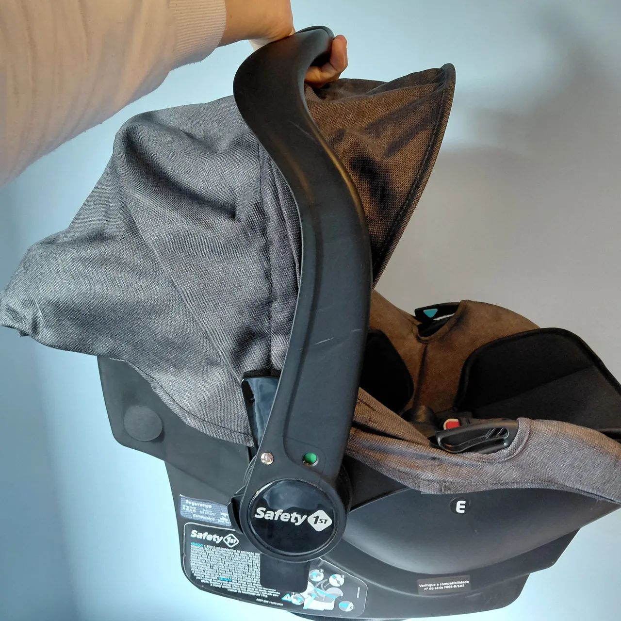 Bebê conforto Safety First com Base - Foto 3