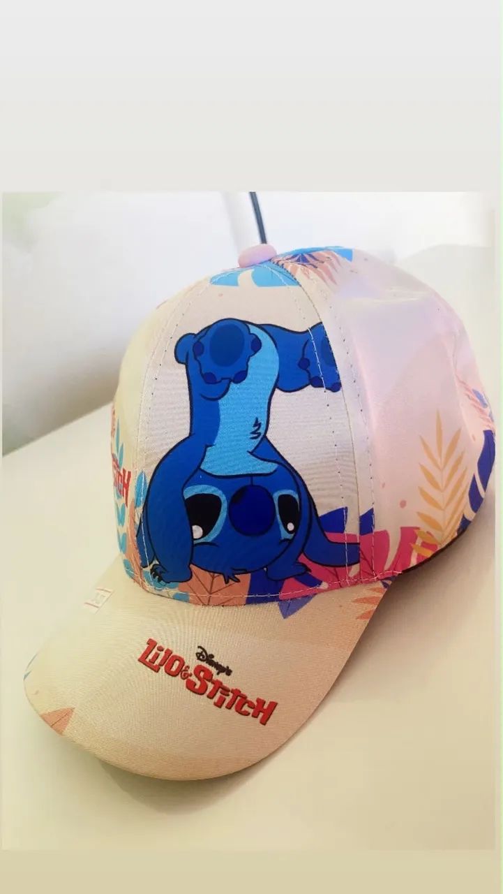 Chapéu de Stitch pra menina 25$