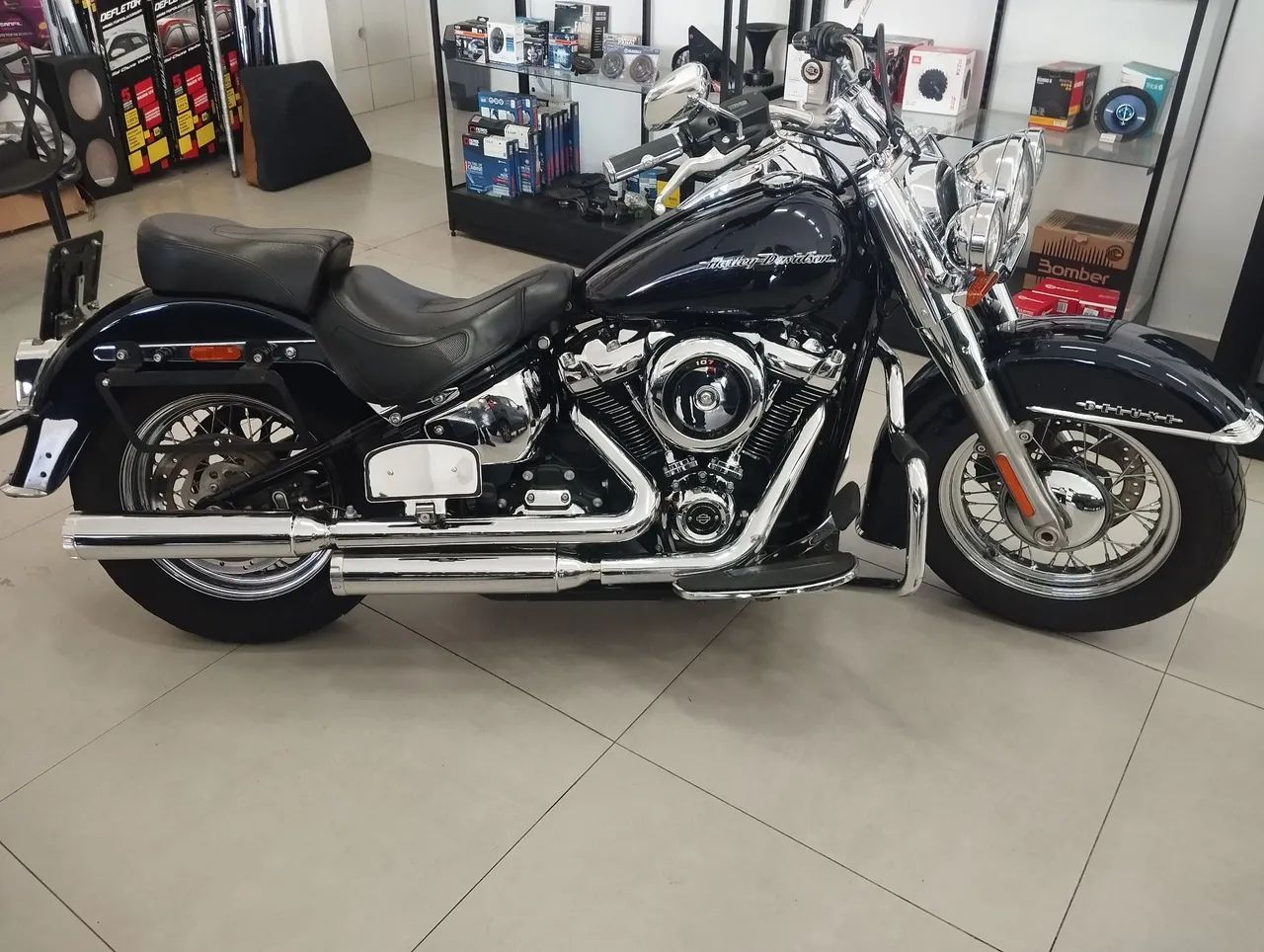 Harley De luxe 2020