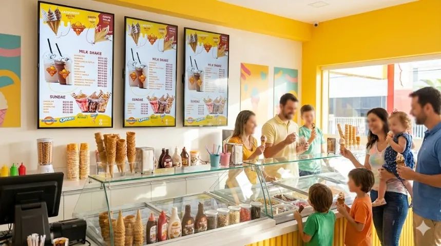Menu Digital Sem Mensalidade para Açougue Padarias e Supermercados  - Foto 3