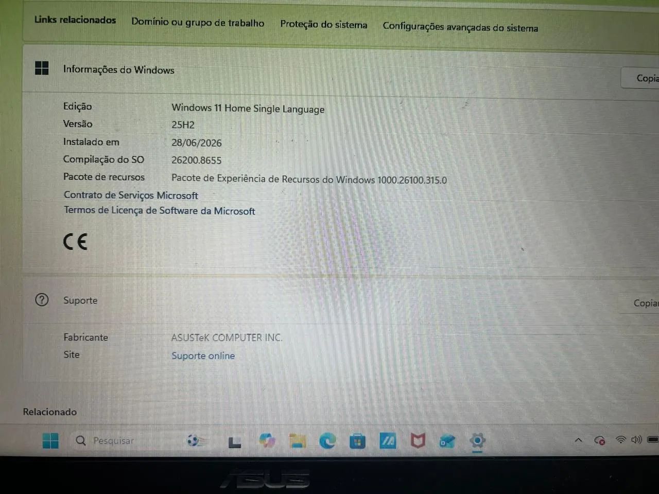 Notebook asus i3 - Foto 3