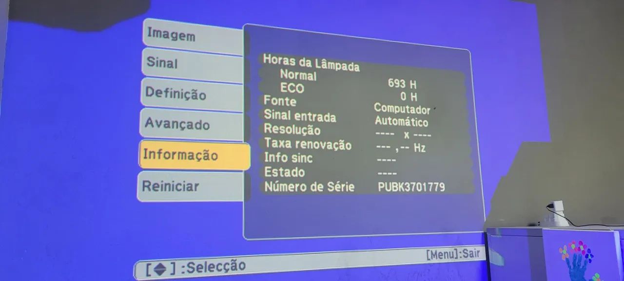 Projetor Epson s11 - Foto 4