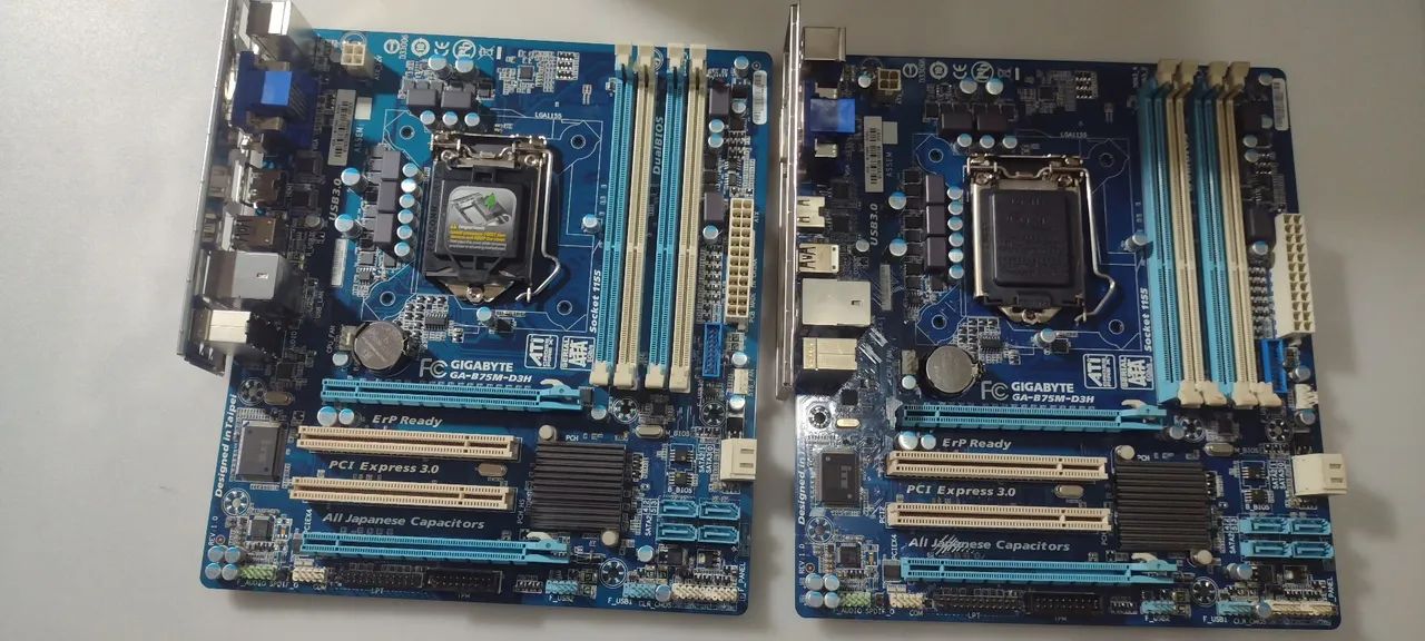 Placa Mãe Gigabyte B75M-D3H 1155