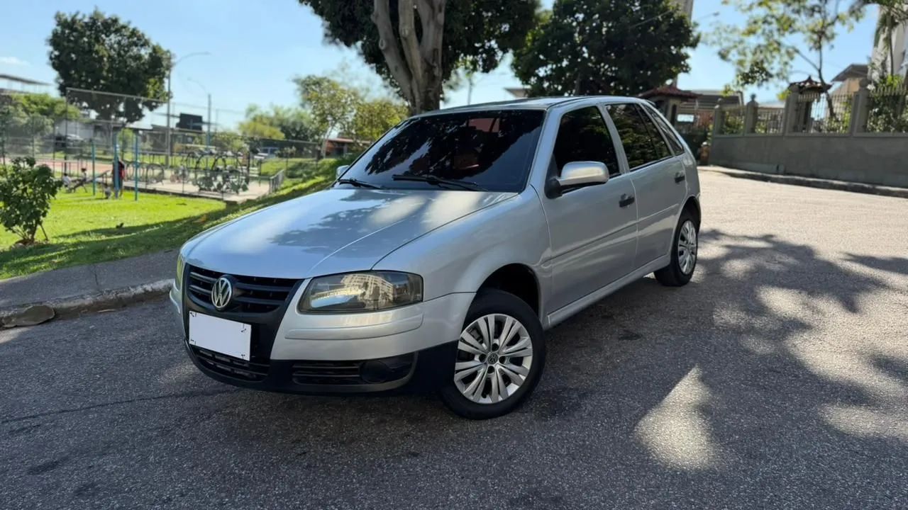Volkswagen Gol Gol City (Trend)/Titan 1.0 T. Flex 8V 4p 2008