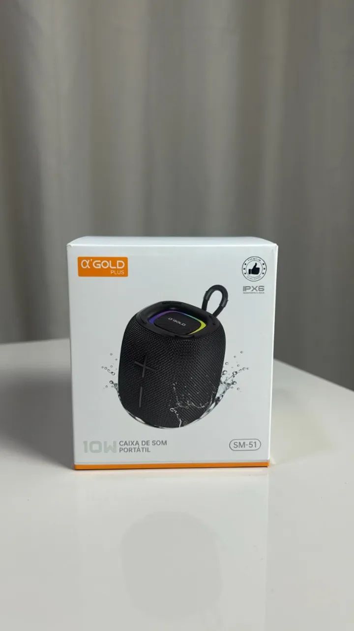 Caixa de som 10W