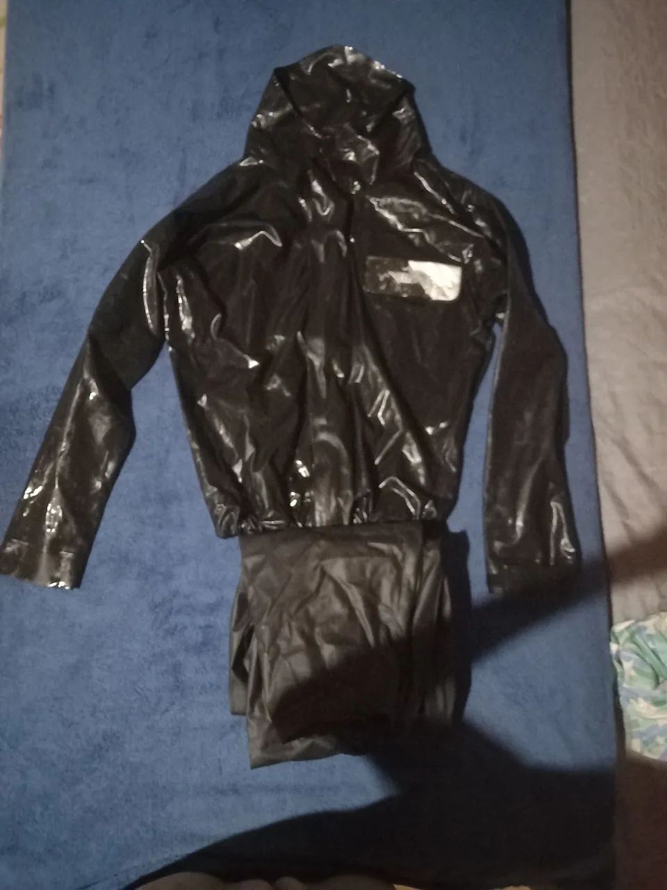 Kit capa de chuva/motoboy