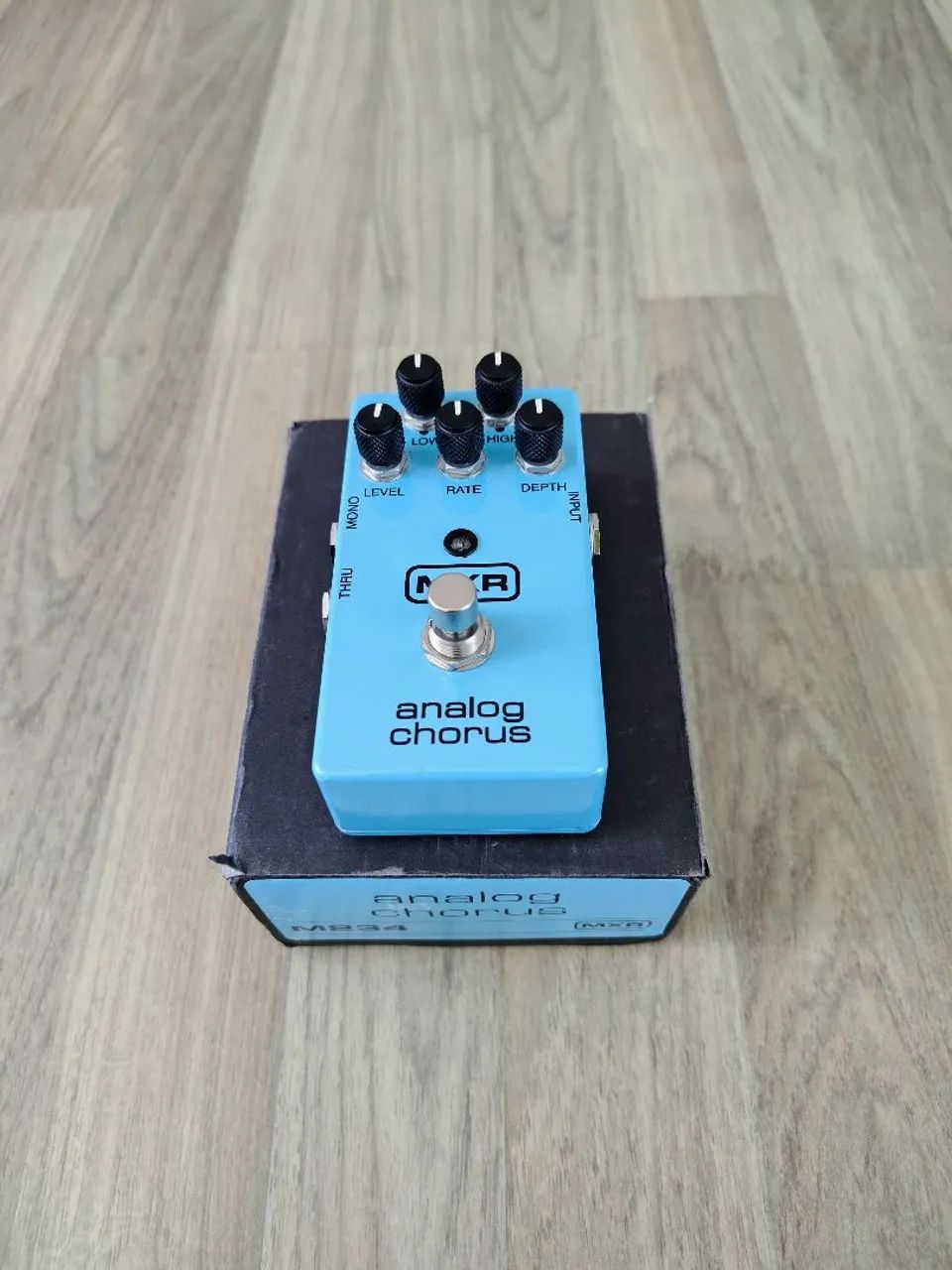 Pedal MXR ANALOG CHORUS - Instrumentos musicais - Interlagos, Vila