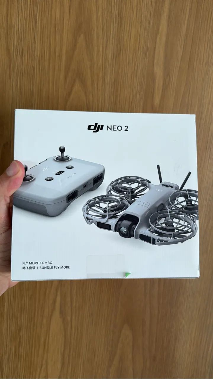 Dji Neo 2 Combo Fly More (Lacrado)