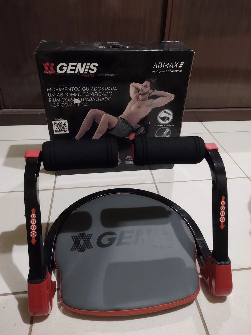 Plataforma abdominal ABS Ab-Max Xgenis - Foto 4