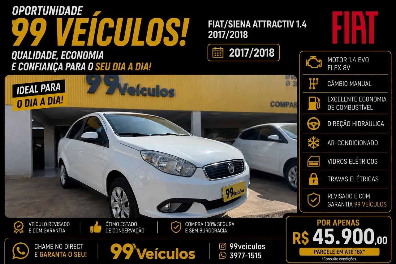 Fiat Grand Siena 2018