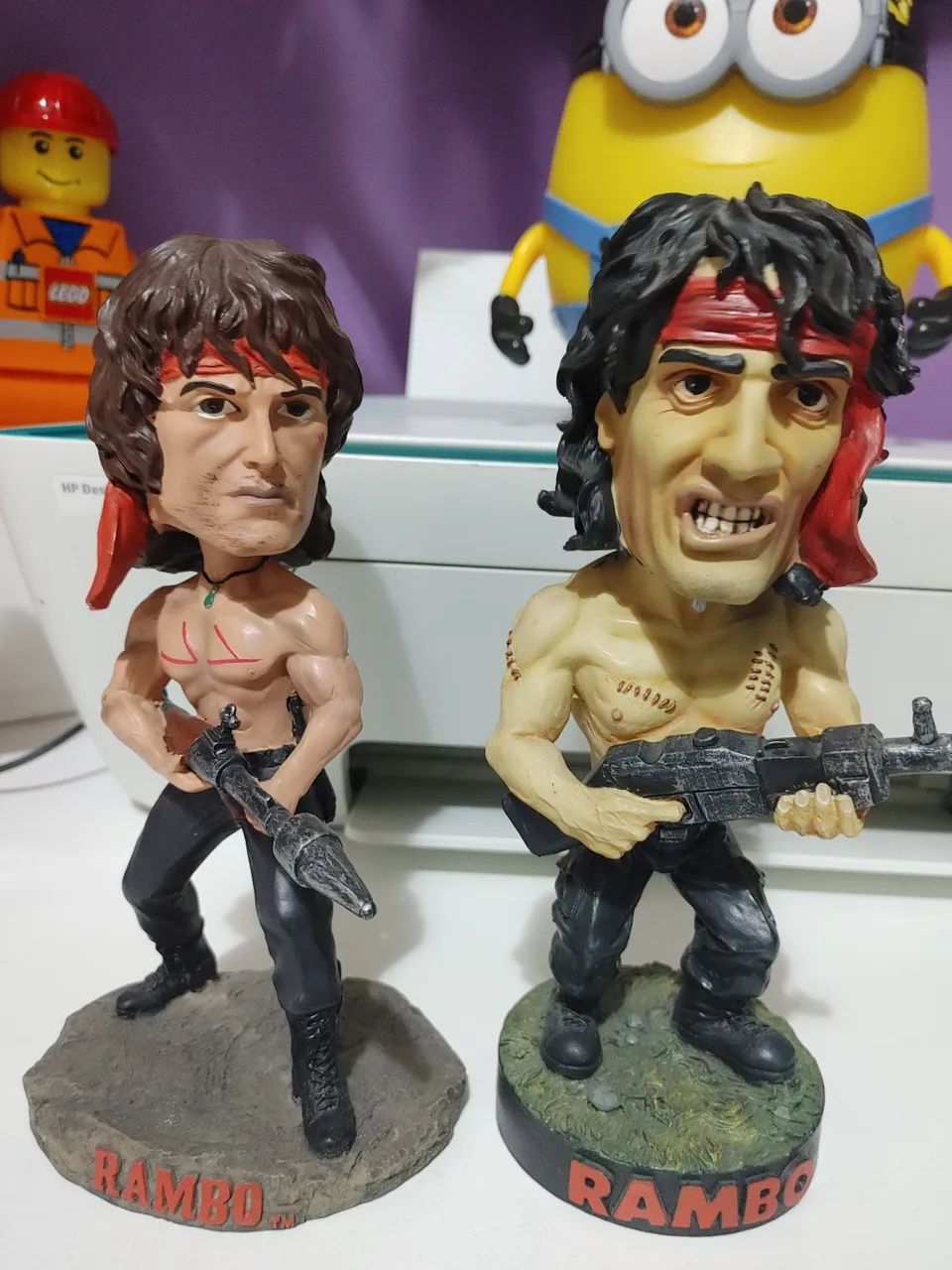Rambo Head knockers Neca (bobblehead)