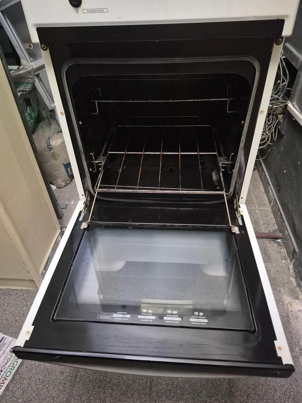 FOGÃO BRASTEMP CLEAN 4 BOCAS ? ACENDIMENTO AUTOMÁTICO - Foto 3