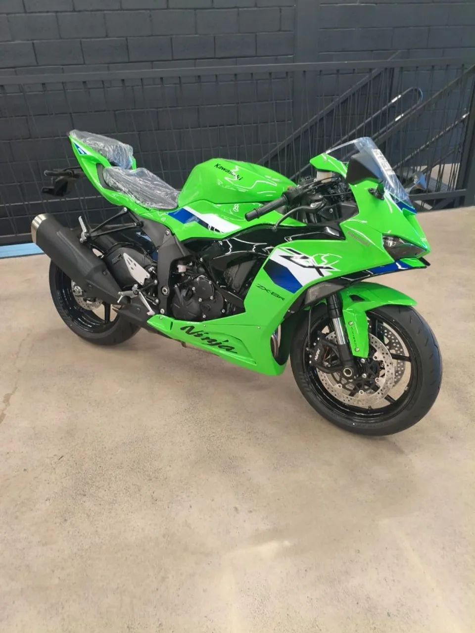 Motos Kawasaki Ninja Zx-6r 636cc 2026 no Brasil