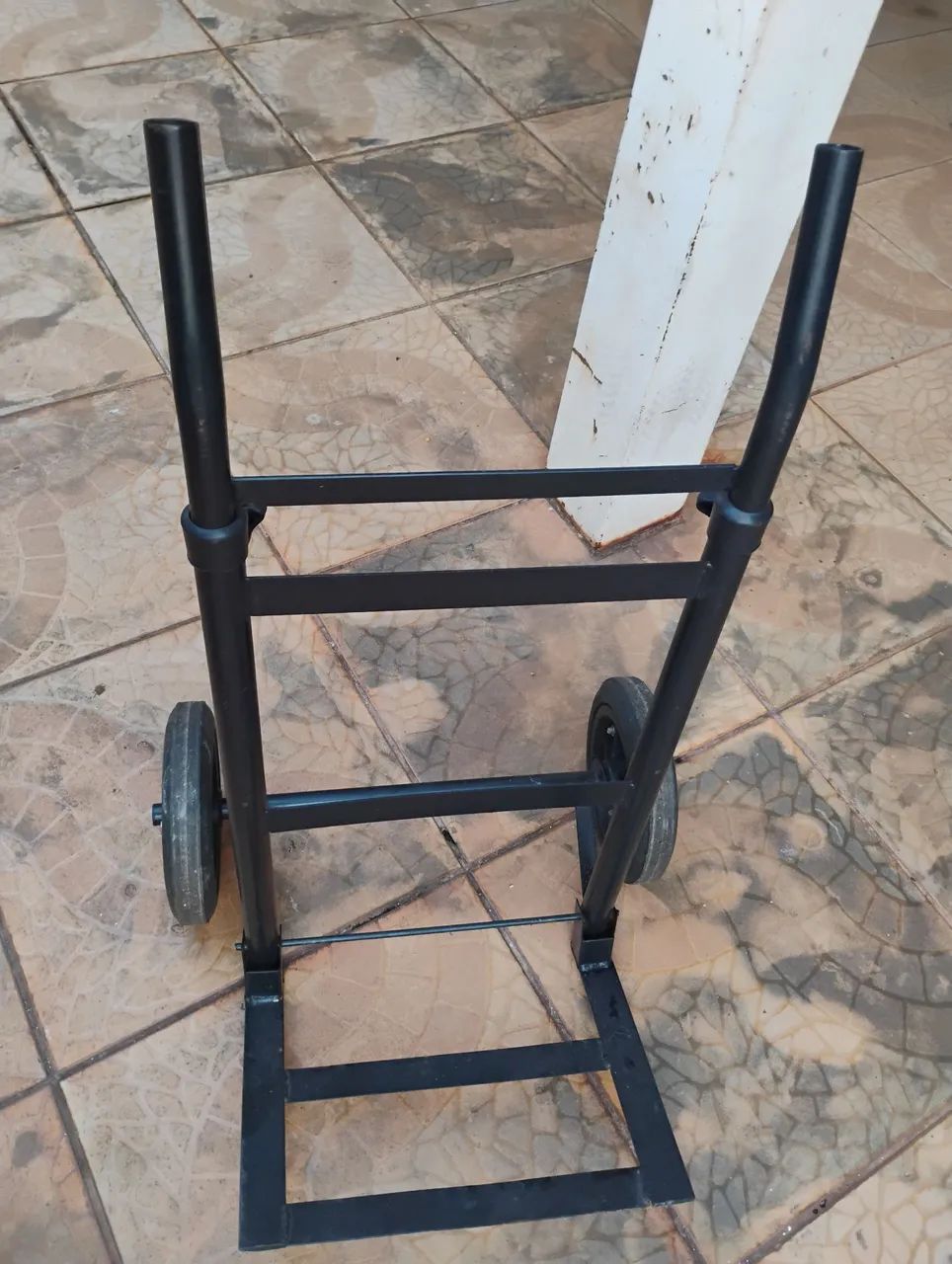 Carrinho para entrega com regulagem  - Foto 2