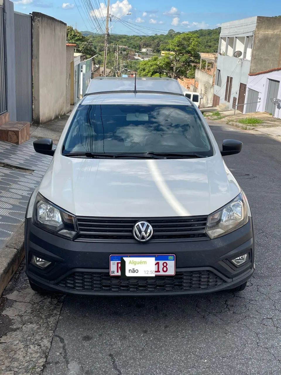 Volkswagen Saveiro Saveiro Robust 1.6 Total Flex 8V 2022