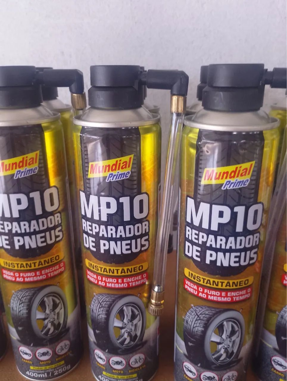 Reparadores de pneus de carros e motos com câmera e sem câmera 