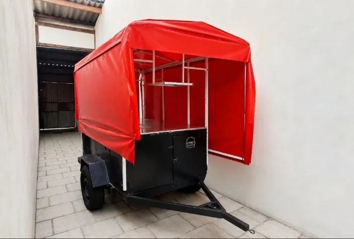 Carrinho de Cachorro Quente Grande - Foto 2