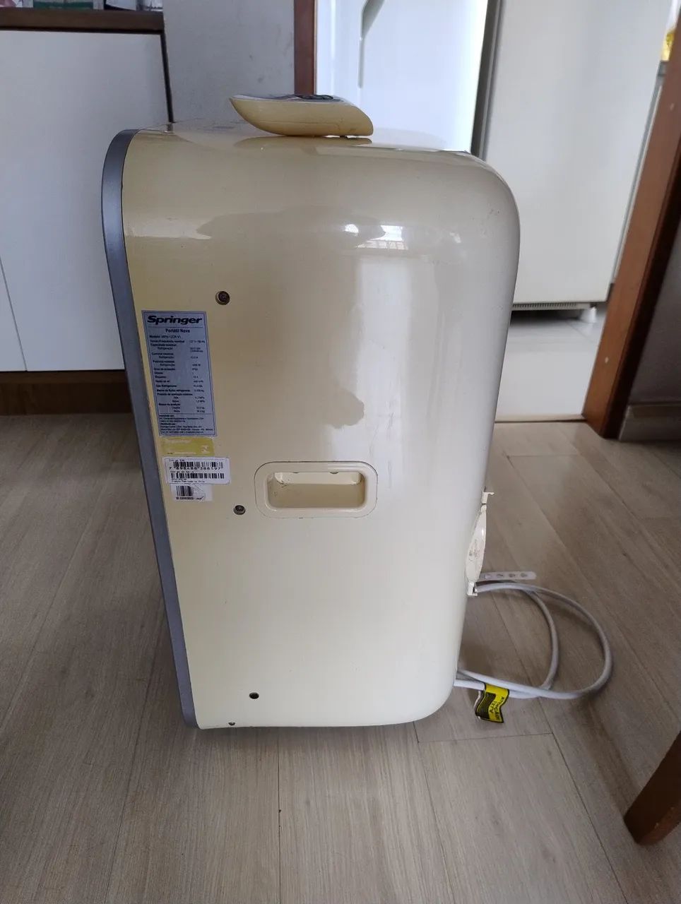 Ar condicionado portátil Springer 12milbtus - Foto 4