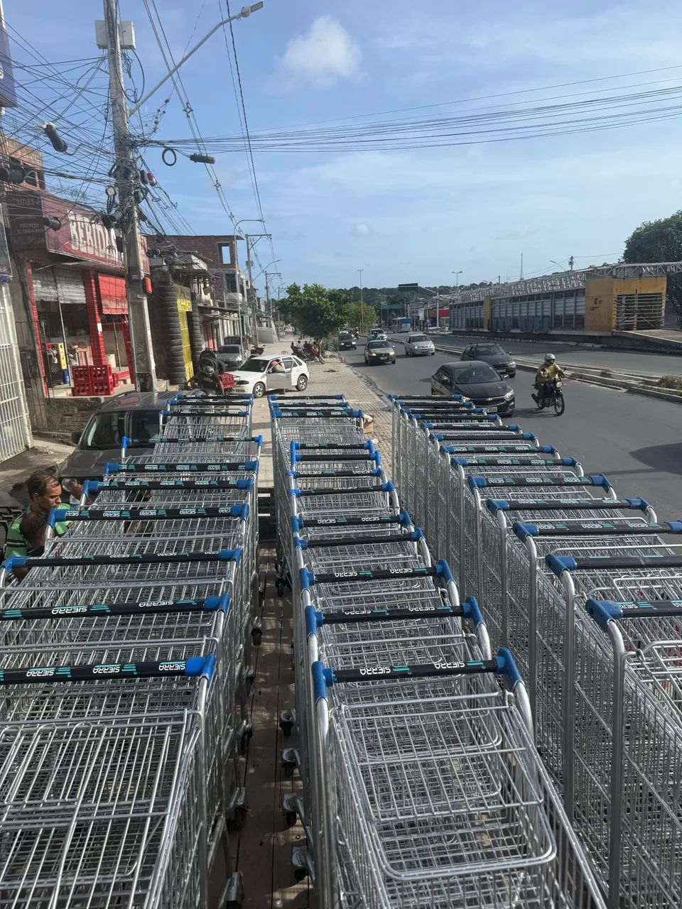 Carrinhos de supermercados  - Foto 2