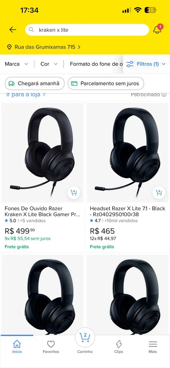 Headset Razer X Lite 7.1 - Foto 2
