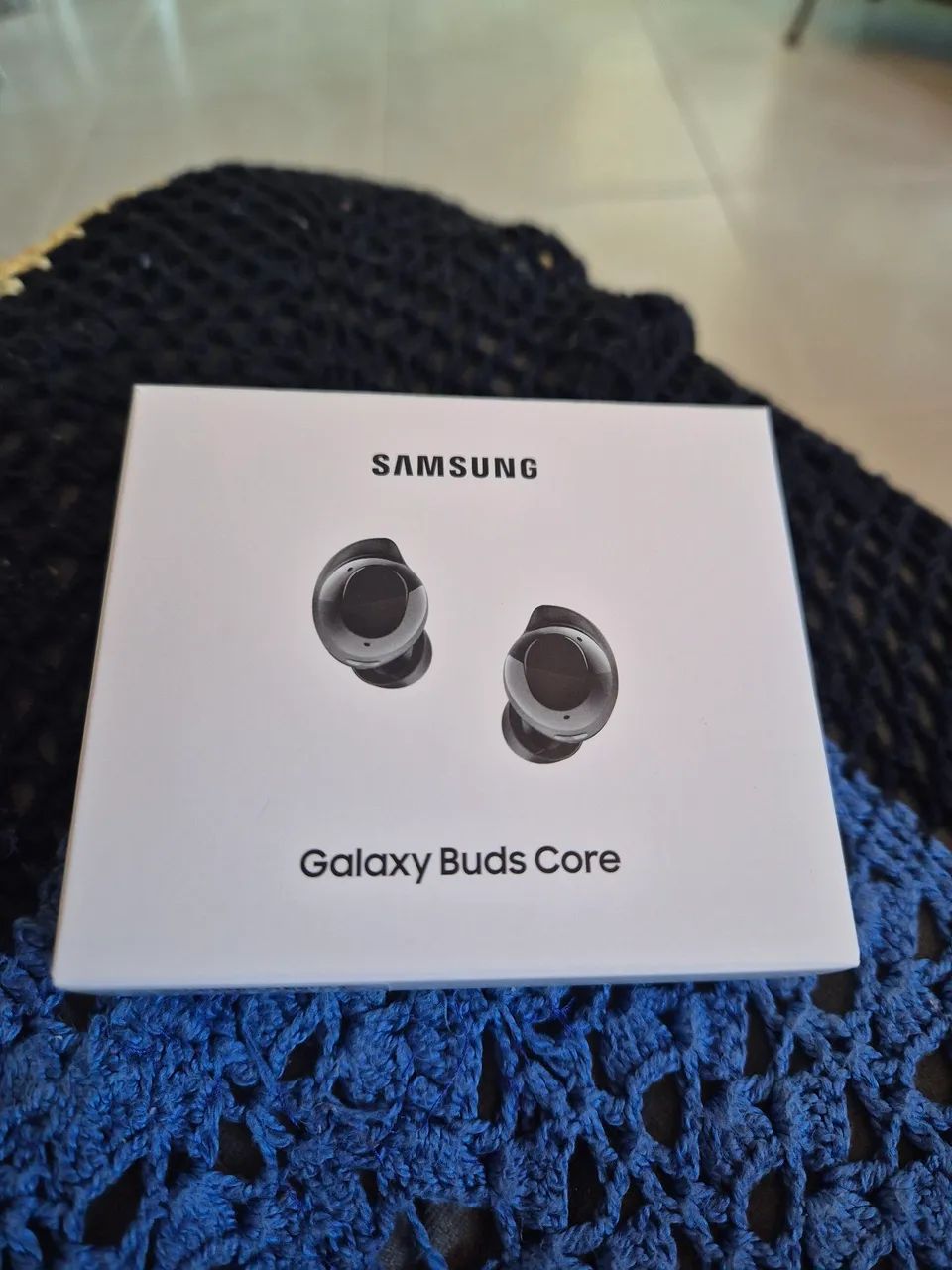 Galaxy buds core novo
