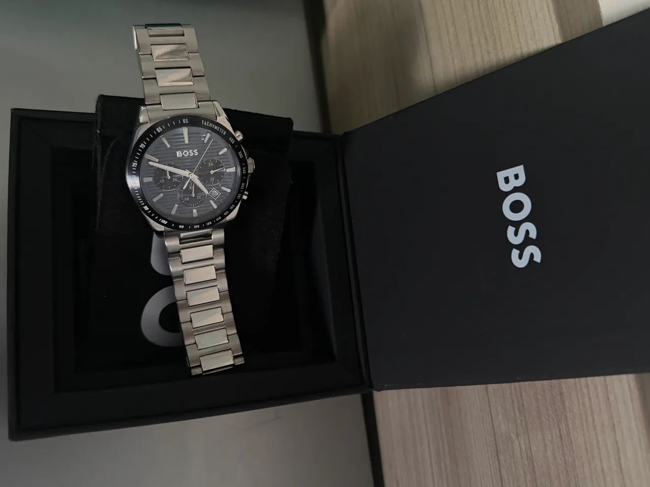 Relógio Hugo Boss, Em perfeito Estado - Foto 2