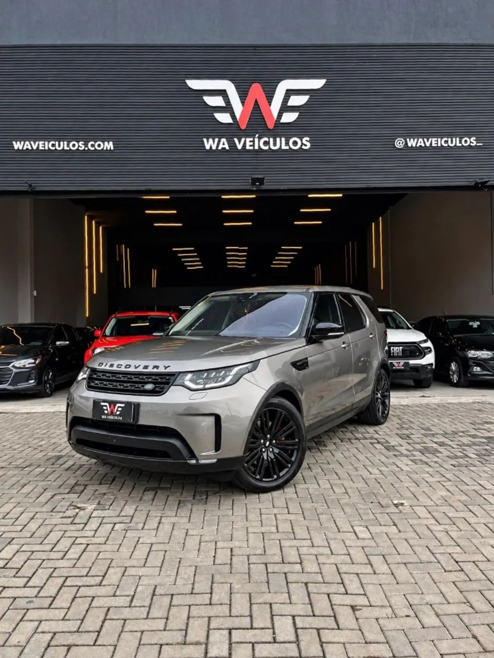 Land Rover Discovery First ED. 3.0 TD6 4X4 Die. AUT 2017