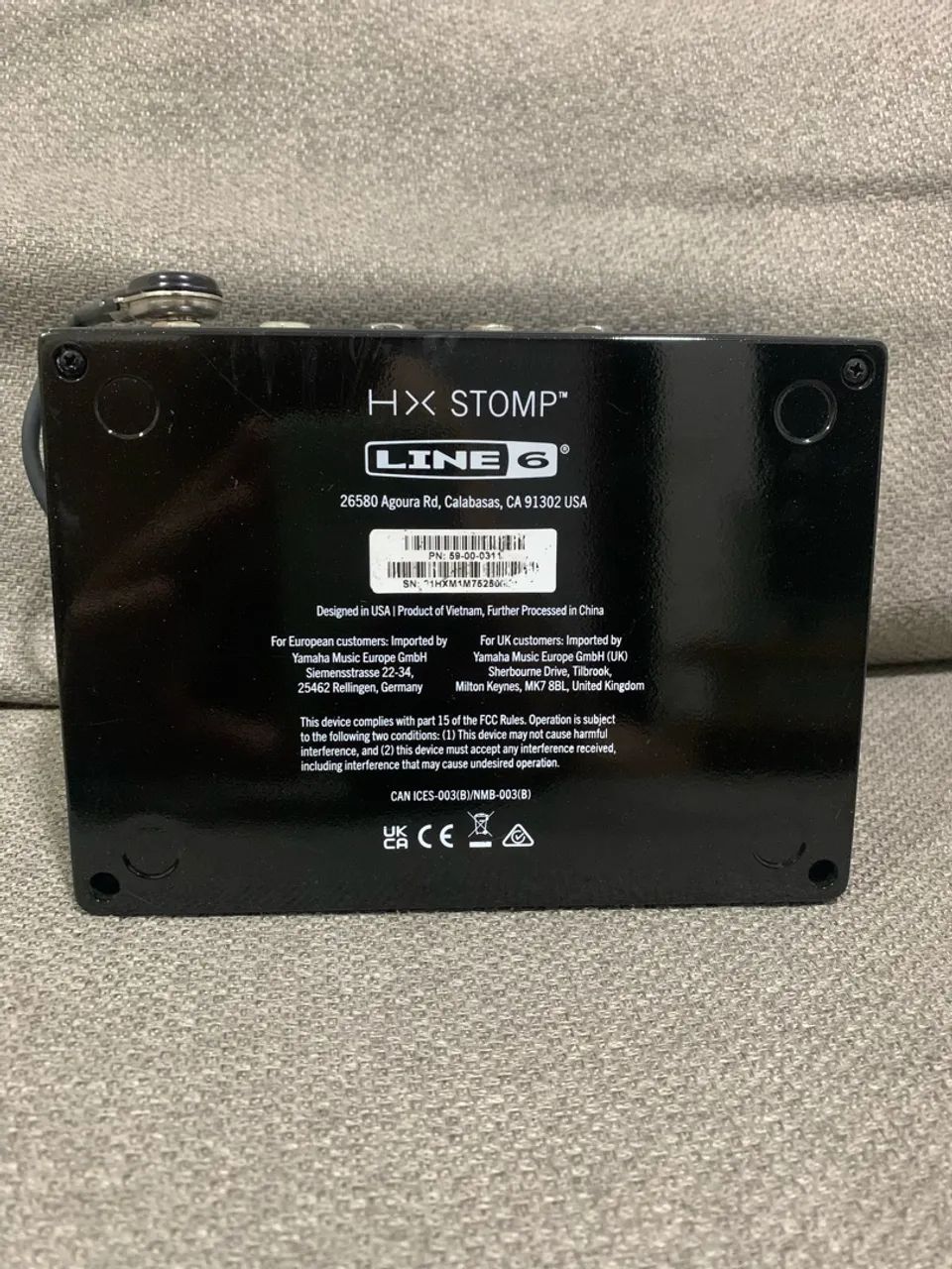 LINE6 / HX STOMP - Instrumentos musicais - Praia de Itaparica