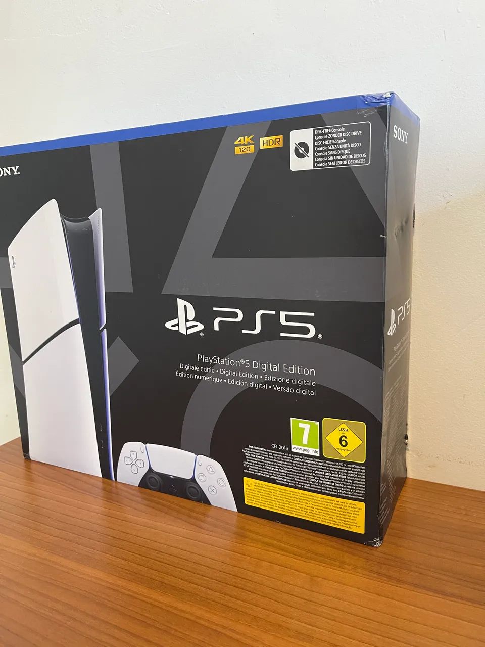 Ps5 Slim Digital ( aceito cartão )  - Foto 5