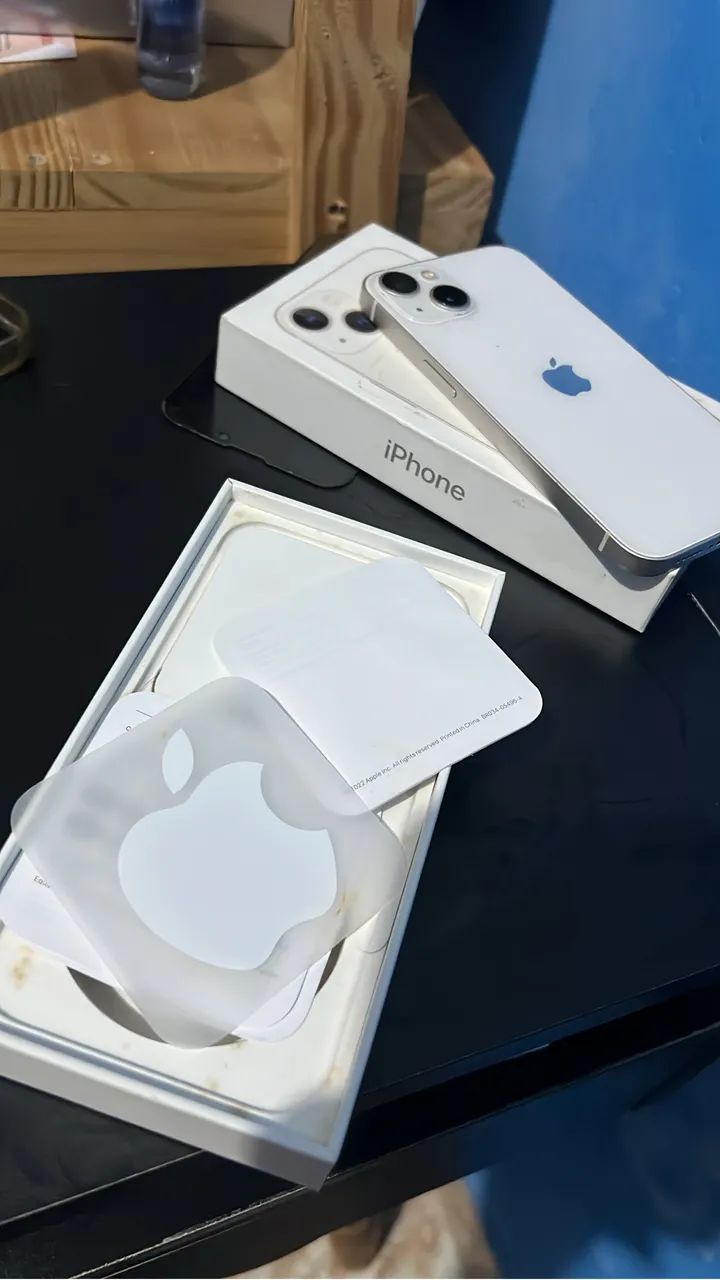 iPhone 13 128gb com caixa - Celulares e Smartphones - Centro