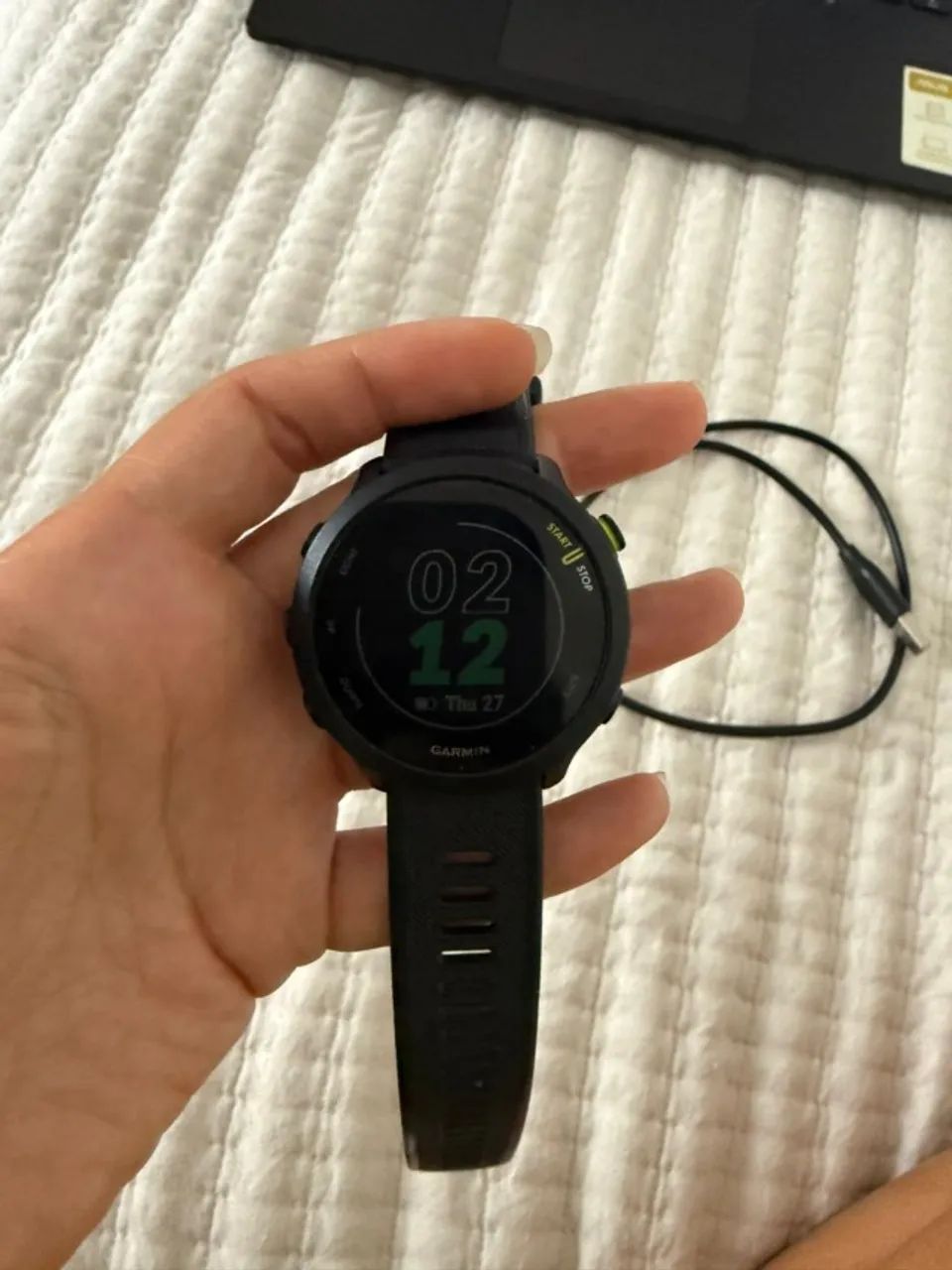 Garmin Forerunner 55 - Perfeito estado - Foto 4