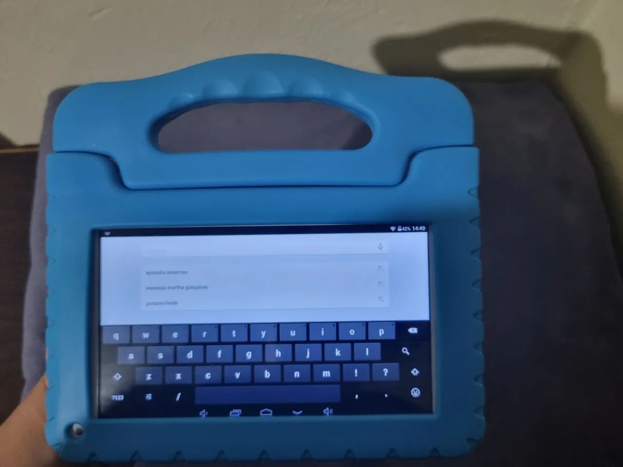 Tablet Infantil Personalizado da Galinha Pintadinha - Foto 3