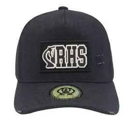 Boné Trucker Rhino Size Mastercap Preto Mescla