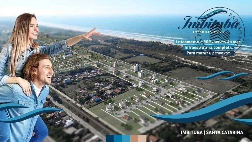 Terreno à venda, 426 m² por R$ 448.759,47 - Lotemento Conjunto Habitacional Imbituba I - I - Foto 2