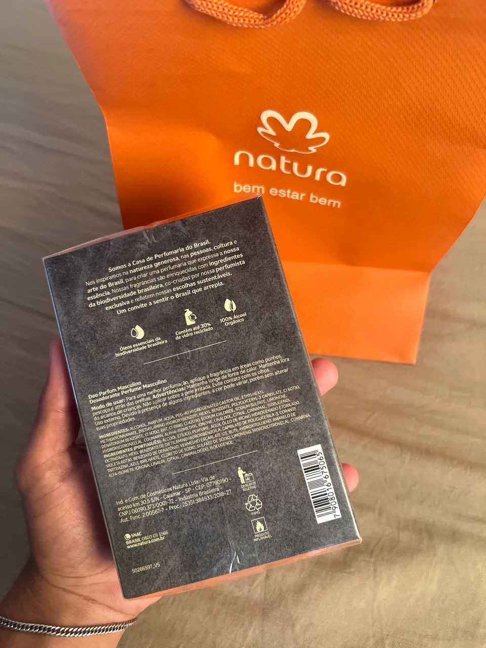 Perfume Coragio - Natura Homem - Foto 2