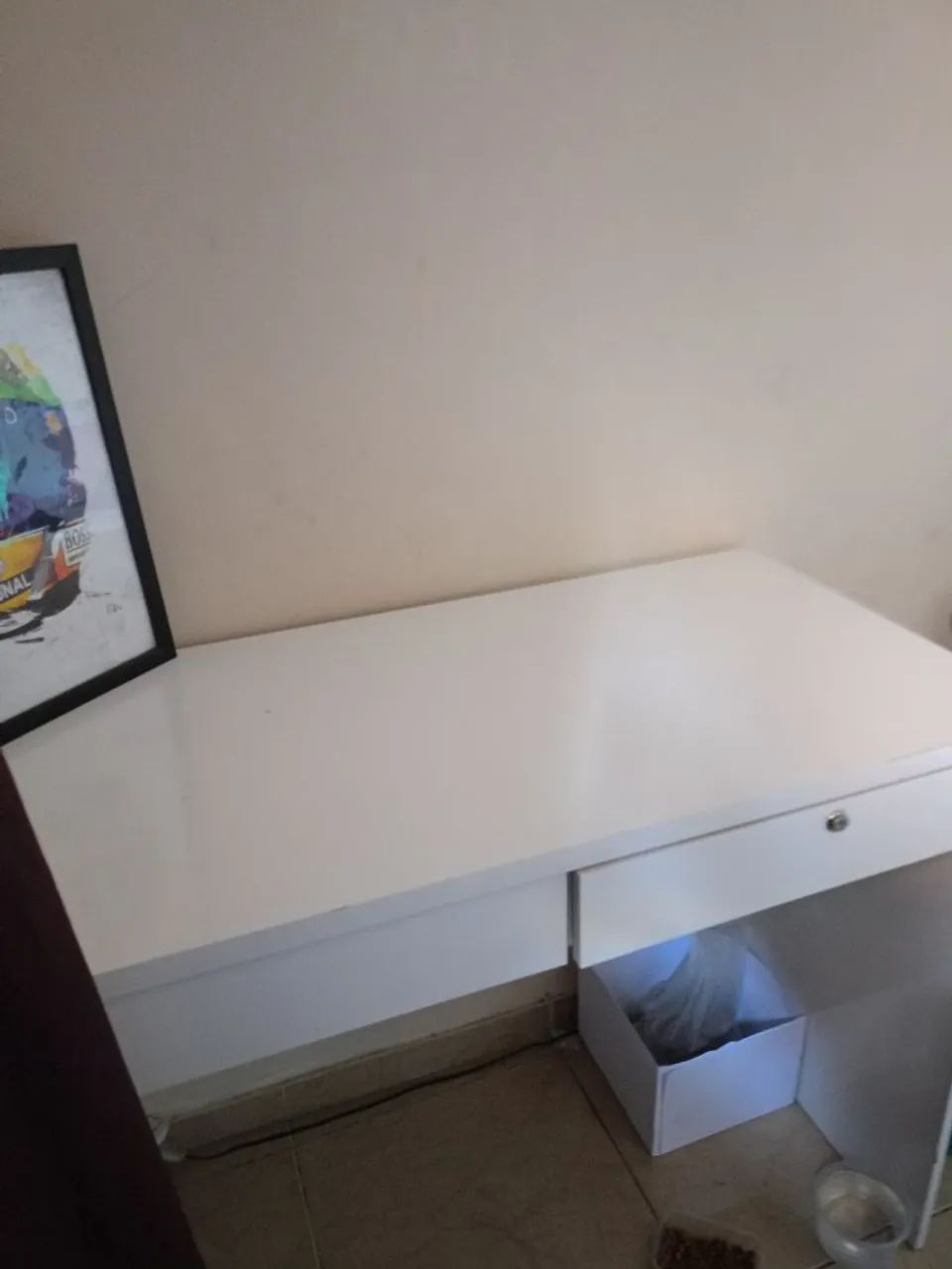 Mesa multiuso ou computador cor branca  - Foto 3