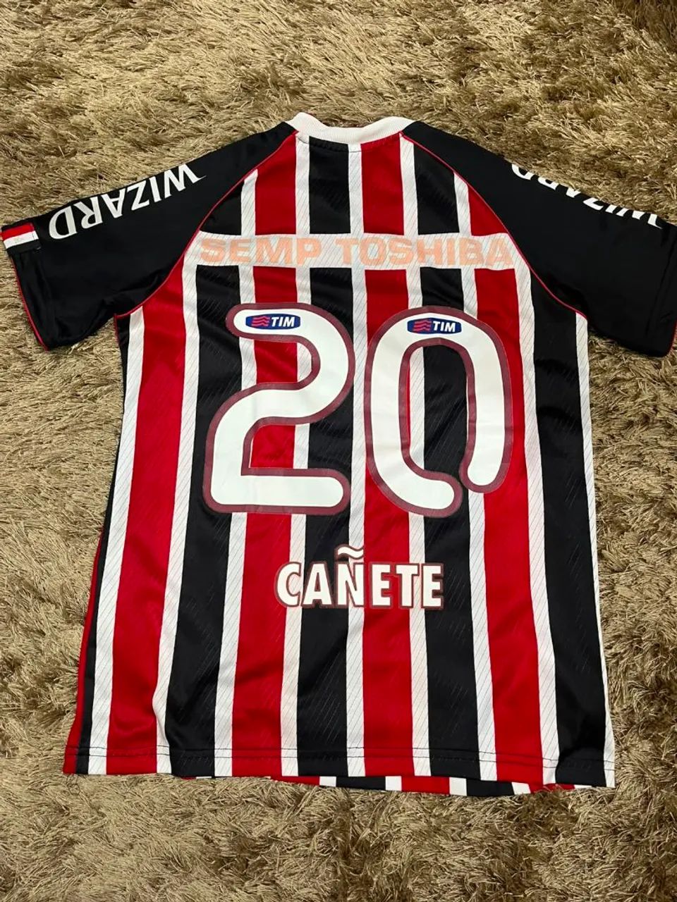 Camisa são Paulo SPFC 2012