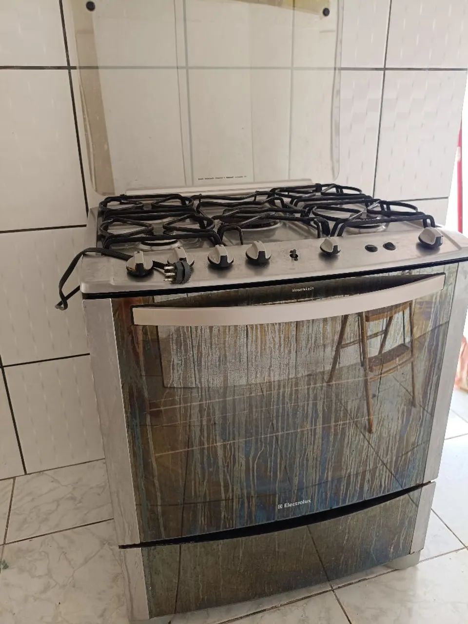 Fogão Electrolux 5 bocas - usado