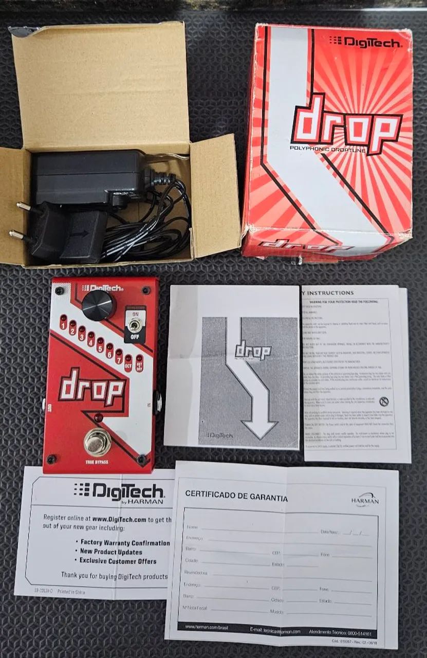 Digitech Drop