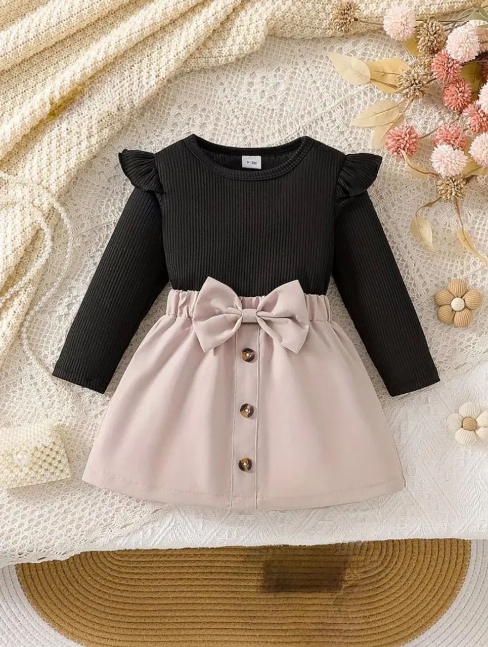 Conjunto infantil menina 12 a 18 meses . - Foto 2