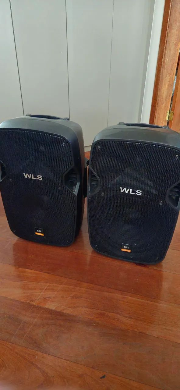 Som Caixas Passivas WLS 12